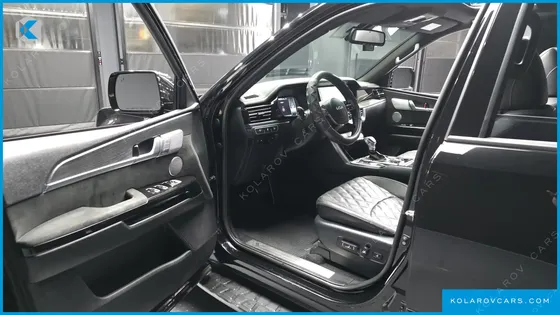 KIA MOHAVE DIESEL 3.0 4WD 5-SEATER
