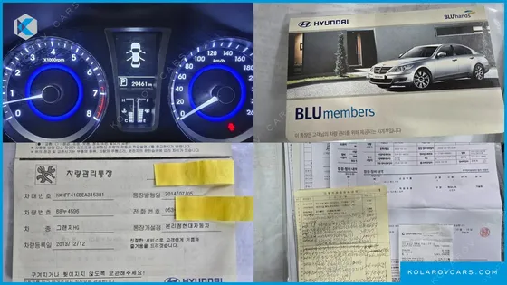 HYUNDAI GRANDEUR HG240 MODERN