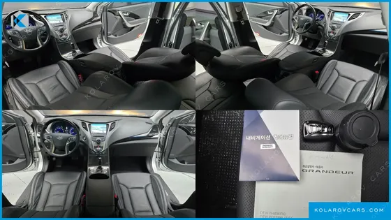 HYUNDAI GRANDEUR HG240 MODERN