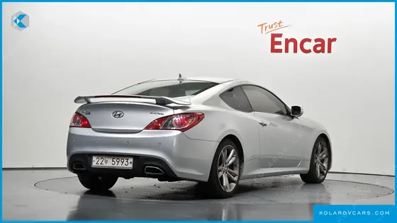 HYUNDAI GENESIS 200 TURBO RW
