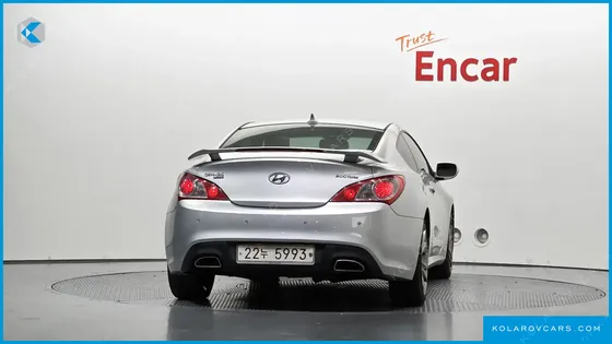 HYUNDAI GENESIS 200 TURBO RW