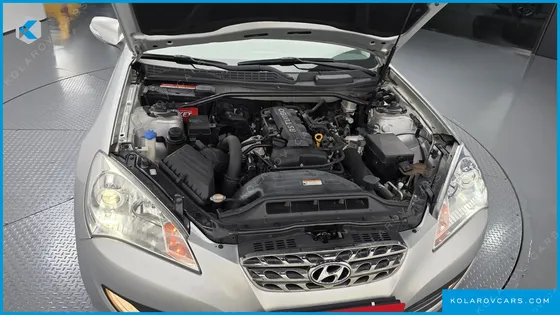 HYUNDAI GENESIS 200 TURBO RW