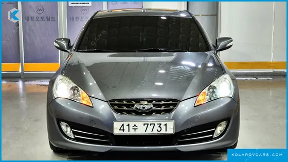 HYUNDAI GENESIS 200 TURBO R