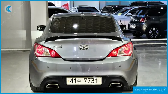 HYUNDAI GENESIS 200 TURBO R