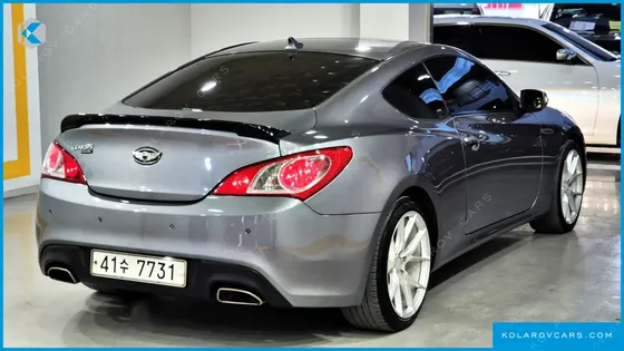 HYUNDAI GENESIS 200 TURBO R