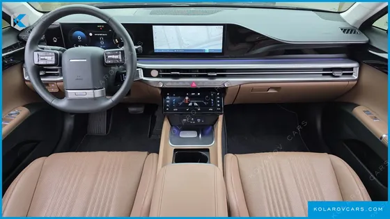 HYUNDAI GRANDEUR 3.5 GASOLINE 2WD