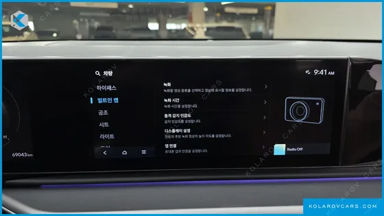 HYUNDAI GRANDEUR 3.5 GASOLINE 2WD
