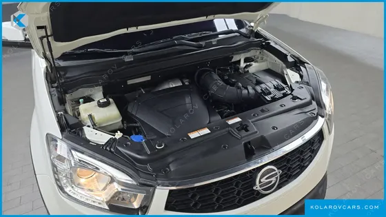 KGM - SSANGYONG KORANDO 2.2 RX 2WD