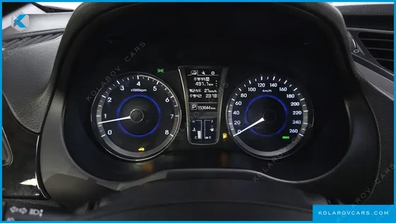 HYUNDAI GRANDEUR LPG HG300 MODERN