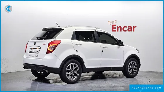 KGM - SSANGYONG KORANDO 2.2 RX 2WD