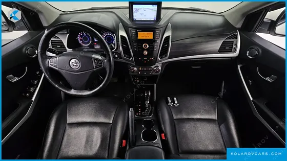 KGM - SSANGYONG KORANDO 2.2 RX 2WD