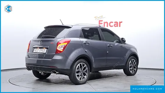 KGM - SSANGYONG KORANDO 2.2 RX 2WD