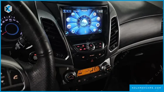 KGM - SSANGYONG KORANDO 2.2 RX 2WD