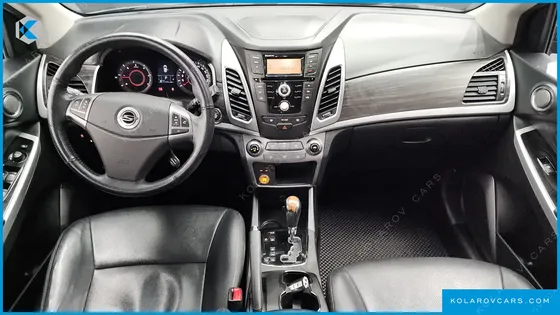 KGM - SSANGYONG KORANDO 2.2 RX 2WD