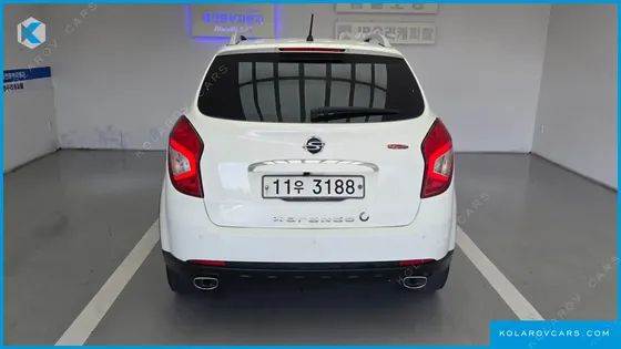 KGM - SSANGYONG KORANDO 2.2 RX 4WD