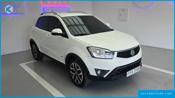 KGM - SSANGYONG KORANDO 2.2 RX 4WD