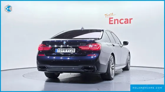 BMW 7 SERIES 740D XDRIVE M SPORT