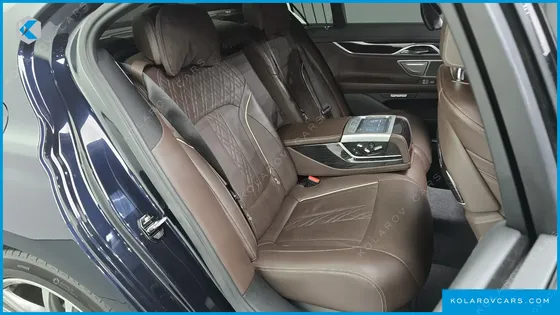 BMW 7 SERIES 740D XDRIVE M SPORT