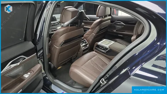 BMW 7 SERIES 740D XDRIVE M SPORT