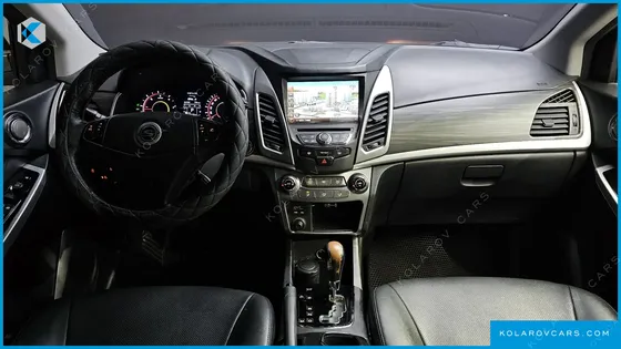 KGM - SSANGYONG KORANDO 2.2 RX 2WD