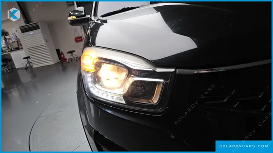 KGM - SSANGYONG KORANDO 2.2 RX 2WD