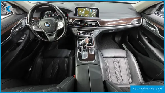 BMW 7 SERIES 740LI XDRIVE
