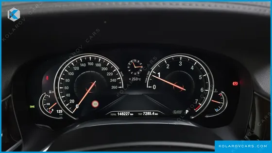 BMW 7 SERIES 740LI XDRIVE