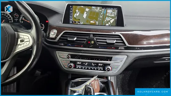 BMW 7 SERIES 740LI XDRIVE