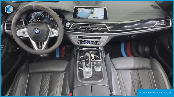 BMW 7 SERIES 740D XDRIVE M SPORT
