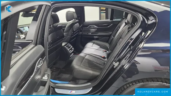 BMW 7 SERIES 740D XDRIVE M SPORT