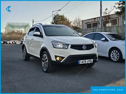KGM - SSANGYONG KORANDO 2.2 RX 2WD
