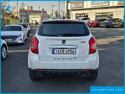 KGM - SSANGYONG KORANDO 2.2 RX 2WD