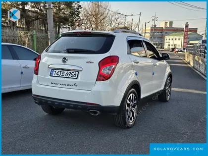 KGM - SSANGYONG KORANDO 2.2 RX 2WD