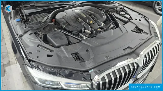 BMW 7 SERIES 750LI XDRIVE LUXURY