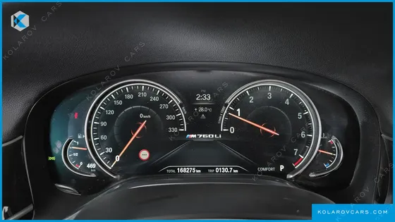 BMW 7 SERIES 750LI XDRIVE LUXURY