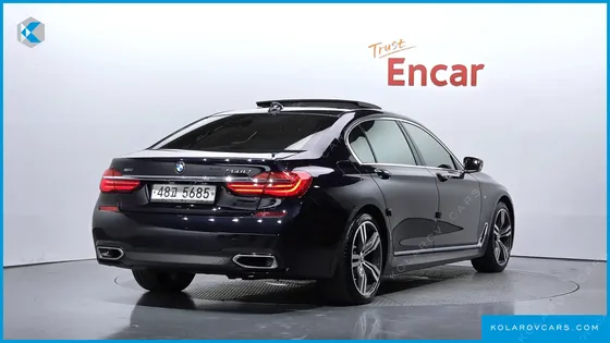 BMW 7 SERIES 740LI XDRIVE M SPORT PACKAGE