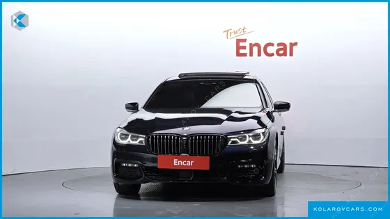 BMW 7 SERIES 740LI XDRIVE M SPORT PACKAGE