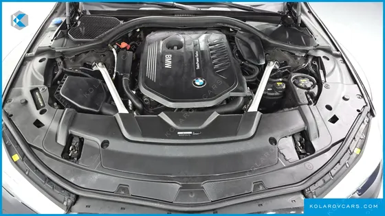 BMW 7 SERIES 740LI XDRIVE M SPORT PACKAGE