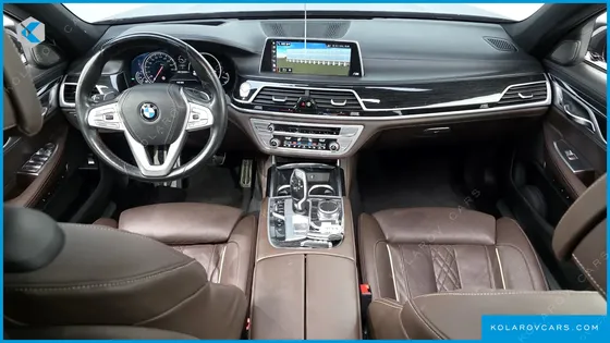 BMW 7 SERIES 740LI XDRIVE M SPORT PACKAGE