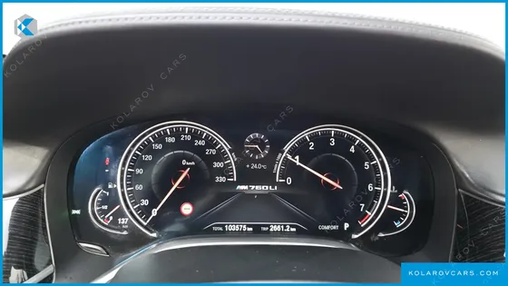 BMW 7 SERIES 740LI XDRIVE M SPORT PACKAGE