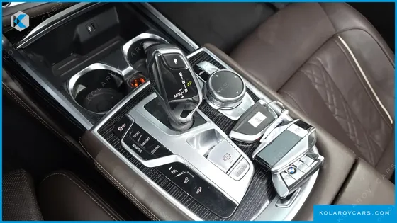 BMW 7 SERIES 740LI XDRIVE M SPORT PACKAGE