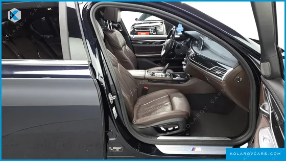 BMW 7 SERIES 740LI XDRIVE M SPORT PACKAGE