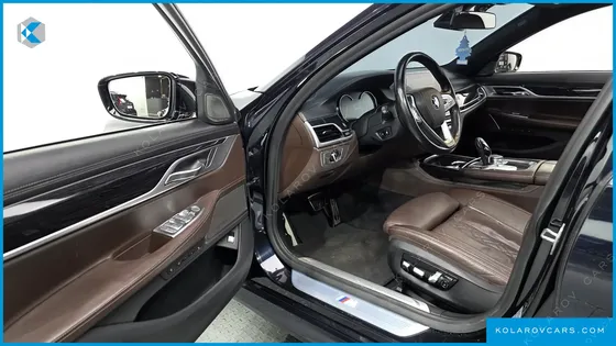 BMW 7 SERIES 740LI XDRIVE M SPORT PACKAGE