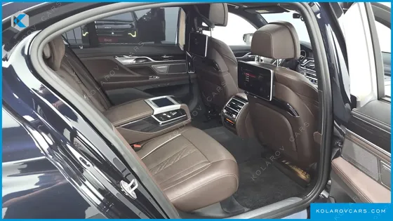 BMW 7 SERIES 740LI XDRIVE M SPORT PACKAGE