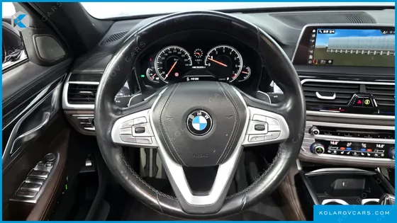 BMW 7 SERIES 740LI XDRIVE M SPORT PACKAGE