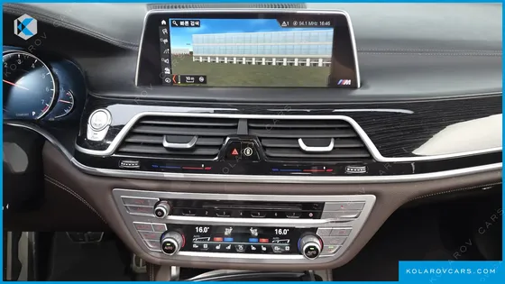 BMW 7 SERIES 740LI XDRIVE M SPORT PACKAGE