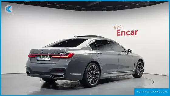 BMW 7 SERIES 740LI XDRIVE M SPORT PACKAGE