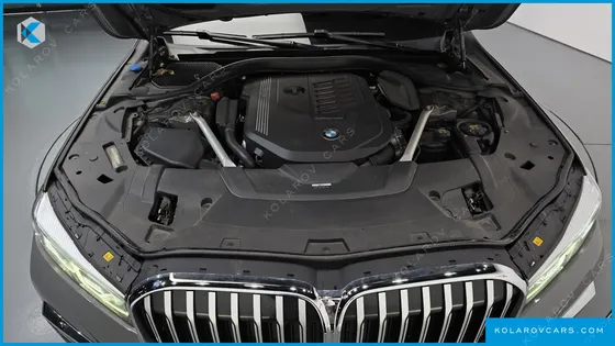 BMW 7 SERIES 740LI XDRIVE M SPORT PACKAGE