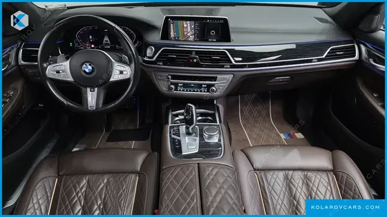 BMW 7 SERIES 740LI XDRIVE M SPORT PACKAGE