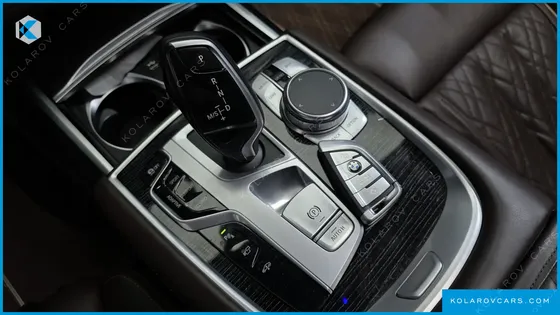 BMW 7 SERIES 740LI XDRIVE M SPORT PACKAGE